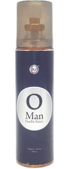 DSP O Man 1500 Shots Perfume For Men And Women - 435 ml, Pack Of 3