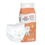 Mylo Baby Diaper Pants Extra Large (XL) Size, 12-17 kgs with ADL Technology - 28 Count - 12 Hours Protection
