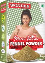 Wonder Mera Wala Fennel, Saunf Powder, 100% Natural Fennel Powder (100 g Pack of 4)