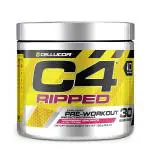 BIGNLEAN.COM Cellucor C4 Ripped Pre-Workout 30Servings Ice Blue Razz