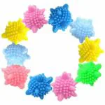 HomeJoy Washing Machine Laundry Balls, Tangle-Free Eco-Friendly Balls Multicolor (Pack Of 10)