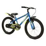 AVON Buke Nest20T BMX Type |11Inch Frame|Broad tyres 20 T BMX Cycle- Blue Colour