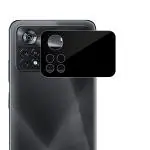 Inclu Black Camera Lens Protector For Xiaomi Poco X4 Pro 5G
