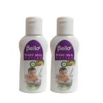 Bello Herbal Baby Milk Lotion 100 ml Pack of 2