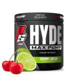 BIGNLEAN.COM ProSupps Hyde Max Pump Stim Free Pre-Workout Cherry Limeade 280g 25Sservings
