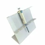 APEX LABS Pipettor Stand, Useful Pipette Rack for Lab, Stable Holding up 5 Pipettors