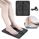 MOSTSHOP Feet Massager Deep Kneading Circulation Foot Booster For Feet And Legs Muscle Stimulator