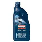 Arexons Wash & Wax- Self-Drying Wax Shampoo, 1000 ml Cleans and Protects Bodywork