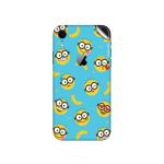 GADGETSWRAP Printed Vinyl Skin Sticker for Apple iPhone XR - Spec Emoji