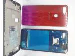 Generic Red Housing Body For Oppo F9, F9 Pro