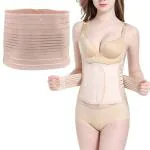 Chekido Pregnancy belts after delivery c section post maternity Belly support for women normal delivery abnormal Postpartum hip and waist support (1 Pregnancy belts, XL)