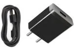 Webilla Wall Charger Accessory Combo For Vivo Y11 2019 (Black)