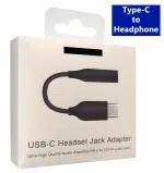 SNPD Sold: Type-C to Headphone Jack 3.5mm Cable Support for Samsung Without 3.5mm Earphone Jack Mobiles Only