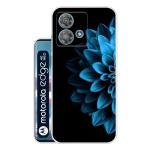 Snazzy Multicolor Silicon Shock Proof Back Cover for MOTOROLA Edge 40 Neo