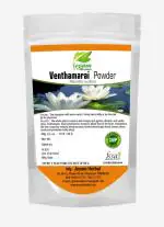 JEYAM HERBALS Venthamarai Powder | Lotus Powder | Nelumbo Nucifera | White Lotus Powder | 100 gm