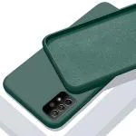 TRUEUPGRADE Samsung Galaxy A72 Green Shock Proof Mobile Case Cover