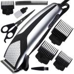 SDMS Professional Electric Waterproof Powerful Corded Beard Mustache Trimmer Ultra Trim Hair Clipper Multigrooming Kit Hair Clipper Beard Trimmer Hair Cutting Machine For Men