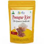 HayyFoods Poongar Red Rice (Diabetic Friendly) (Woman Wellness) Red Raw Rice (Unpolished) , 1Kg