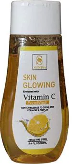 SUNISA New Face Cleansing Vitamin-C Facewash (100 ml) - (Pack of 1)