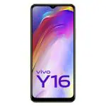 Vivo Y16, 4GB RAM, 64GB ROM,Drizzling Gold, Smartphone