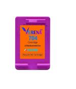 Verena 704 Ink Cartridge Compatible for HP Deskjet 2010 / HP Deskjet 2060 AIO Printers (Colour)