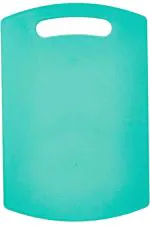 MK home Plastic Food-Grade BPA-Free Cutting Board with Handle for Fruit, Vegetable, Bread & Meat
