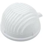 PAN P@CIFIC White New Salad Cutter Bowl Lets Funny Vegetable Cutter Bowl To Slice Fruit Vegetable In 60 Seconds