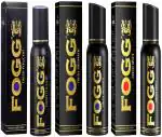 Fogg Fresh Fougere Body Spray, Fresh Aromatic Body Spray, Fresh Spicy Body Spray Body Spray, 120 Ml (Pack Of 3)