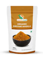 Organic Sapphire Foods Biriyani Masala Spice Blend Biryani Masala Powder | Indian Traditional Biryani Masala (250g)