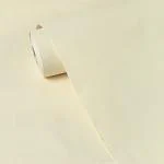 JAAMSO ROYALS Light Cream Colour Plain mattVinyl Self Adhesive Waterproof Home Décor Wallpaper (100 CM X 45 CM )