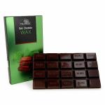VELVETREE Dark Chocolate Hair Removal Wax Bar, Hard Wax, Full Body