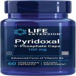 Life Extension Pyridoxal 5'-Phosphate Caps 100 mg, 60 vegetarian capsules