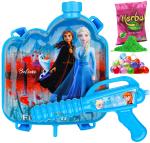 Zest 4 Toyz Holi Pichkari High Pressure Gun Toy Holding Tank 2 Litres 100 Pcs Balloons & 1 Pkt