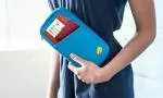 MyHomesWorld Travel Passport Pouch Holder and Document Organizer Wallet