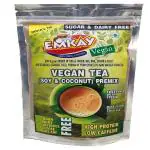 Emkay VEGAN SOY-COCONUT TEA PREMIX (SUGAR FREE) 200g