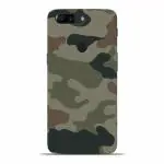 Covers Gap OnePlus 5T Army Camouflage Polycarbonate Mobile Phone Hard Back Cover Case Stylish Designer 3D Printed For Girls And Boys 20 x 15 x 5 cm