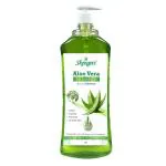 SKENGERS Neem And Aloevera Herbal Hair Shampoo, SLS And Paraben Free (1 Ltr Bottal)