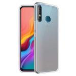 Fastship Rubber Back Cover for Infinix X650C / Hot 8 - Transparent