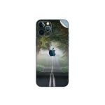 GADGETSWRAP Printed Vinyl Skin Sticker for Apple iPhone 12 Pro - the most beautiful road in the world 2