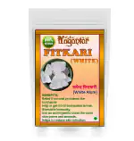 YUGANTAR PHITKARI WHITE - FITKARI SAFED - POTASH ALUM 200 GM