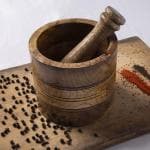 PHIRKCRAFT Sheesham Wood Handcrafted Mortar and Pestle Set | Ohkli Musal | Imam Dasta | Spice Mixer Kharal | khalbatta | Masher | Grinder for Kitchen