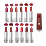 Krayons Sheer Matte lipstick Hot & Bold Soft Creamy lipstick Waterproof Highly Pigmented Long wearing Makeup set Combo Pack of 12