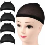 GROWTH Wig Cap Stocking Cap Elastic Liner Mesh For Making Wigs Wig Net Stretch (Pack of 1) Hair Extension