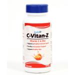 Healthvit C-Vitan-Z Vitamin C & Zinc -120 Tablets For Immunity & Healthy Skin