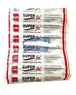 Cello Super Gel Refill Blue, Pack of 10