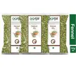 Goshudh Fennel 3 kg (1Kg X 3 Pack) Saunf
