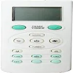 Xpecial 102-A VIDE0-C0N AC Remote Compatible with VIDEOCON 1 / 1.5 / 2 TON AC Remote Controller (White)