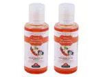 Biosash Natural Sea Buckthorn Enriched Hair Oil (100ml x pack of 2)