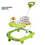 Awesome Play Kids Activity Walker With Height Adjustable & Musical Toy Bar And Parent Handle- Green|WALKER|MUSICAL WALKER|BABY WALKER|KIDS|ADJUSTABLE WALKER|COLOUR OPTIONS AVAILABLE