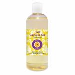 Deve Herbes Pure Camellia Oil (Camellia kissi) Natural Therapeutic Grade Cold Pressed 200ml